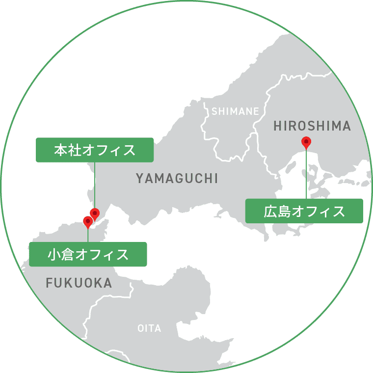 株式会社ワイエムライフプランニング地図